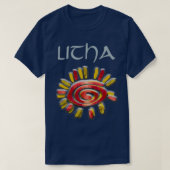 Litha Summer Solstice T-Shirt (Design vorne)