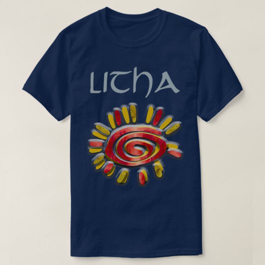 Litha Summer Solstice T-Shirt (Design vorne)
