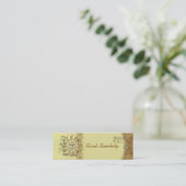 Litha Sun dünnes Profil oder Visitenkarte (Stehend Vorderseite)