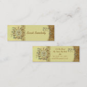 Litha Sun dünnes Profil oder Visitenkarte (Vorne/Hinten)