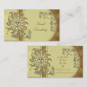 Litha Sun Profil oder Visitenkarte (Vorne/Hinten)