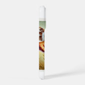 Lithargyrus dorsal view 030924IREF242 - Watercolor iPhone Hülle (Rechte Seite)