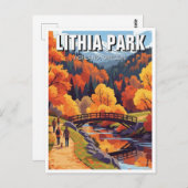 Lithia Park Ashland Oregon Travel Postcard Postkarte (Vorne/Hinten)