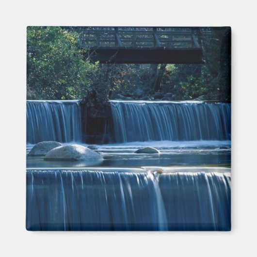 Lithia Park Island, Oregon Magnet (Vorne)