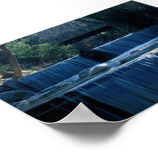 Lithia Park Island, Oregon Poster (Ecke)