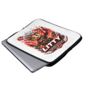 Lithium-Elektronik-Tasche Laptopschutzhülle (Vorne Knopf)