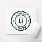 Lithium-Element-Maus-Pad Mousepad (Mit Mouse)