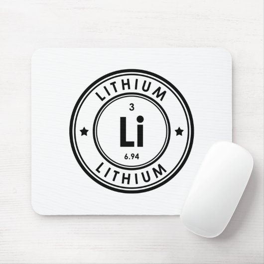 Lithium-Element-Maus-Pad Mousepad (Mit Mouse)