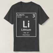 Lithium-Element T-Shirt (Design vorne)
