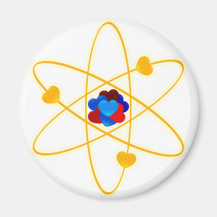Lithium_Hearts Magnet