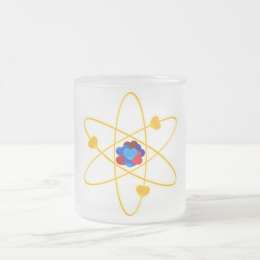 Lithium_Hearts Mattglastasse (Mittel)