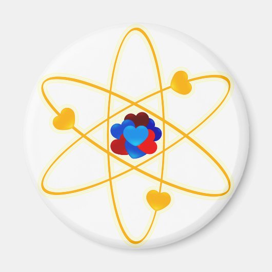 Lithium_Herz Magnet (Vorne)