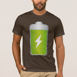 Lithium-Ionen-Akku T-Shirt