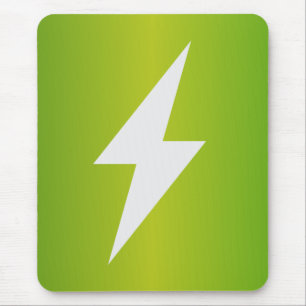 Lithium-Ionen-Akkumulator-Symbol Mousepad