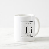 Lithium Kaffeetasse (VorderseiteRechts)