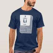 Lithium (Li) T-Shirt (Vorderseite)
