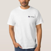 Lithium-Taschen-Logo T-Shirt (Vorderseite)