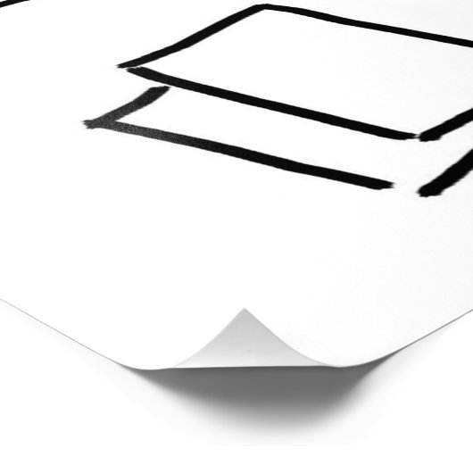 Litho Printer Printworks Fotodruck (Ecke)