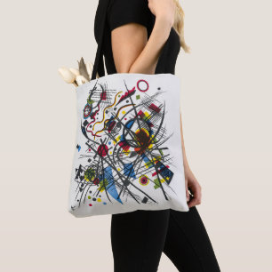 Lithografie für Vierte Bauhausmappe von Kandinsky Tasche