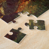 Lithografie von Falling Spring Puzzle (Seite)
