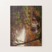 Lithografie von Falling Spring Puzzle (Vertikal)