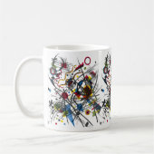 Lithograph for Vierte Bauhausmappe by Kandinsky Kaffeetasse (Links)