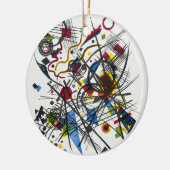 Lithograph for Vierte Bauhausmappe by Kandinsky Keramik Ornament (Links)