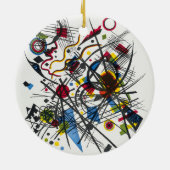 Lithograph for Vierte Bauhausmappe by Kandinsky Keramik Ornament (Hinten)