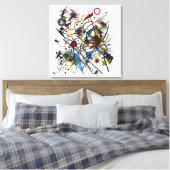 Lithograph for Vierte Bauhausmappe by Kandinsky Leinwanddruck (Insitu (Schlafzimmer))