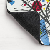 Lithograph for Vierte Bauhausmappe by Kandinsky Mousepad (Ecke)
