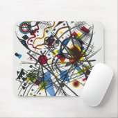 Lithograph for Vierte Bauhausmappe by Kandinsky Mousepad (Mit Mouse)