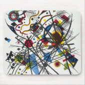Lithograph for Vierte Bauhausmappe by Kandinsky Mousepad (Vorne)