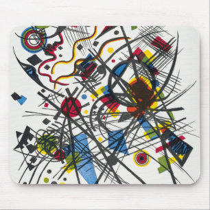 Lithograph for Vierte Bauhausmappe by Kandinsky Mousepad