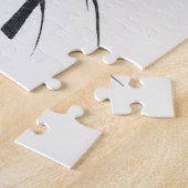 Lithograph for Vierte Bauhausmappe by Kandinsky Puzzle (Seite)