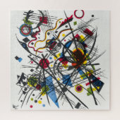 Lithograph for Vierte Bauhausmappe by Kandinsky Puzzle (Vertikal)