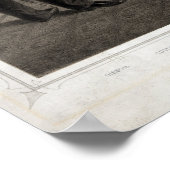 Lithograph of The Surrender of General Lee Poster (Ecke)