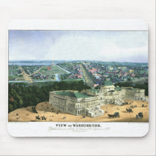 Lithographie der Farbe1852 - Ansicht von Mousepad