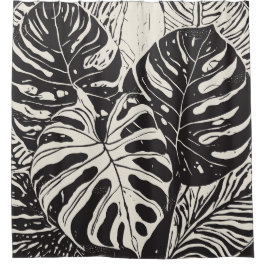 Lithographie Duschvorhang