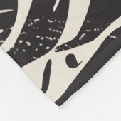 Lithographie Fleecedecke (Ecke)