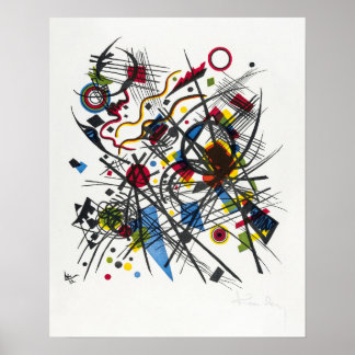 Lithographie fur die Vierte Bauhausmappe (1922) Poster