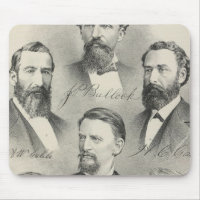 Lithographische Portraits von Yolo Landkreis