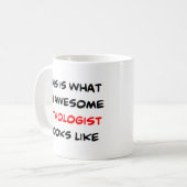 Lithologe, phantastisch kaffeetasse (Vorderseite Links)