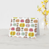 Lithops - transparent karte (Gelbe Blume)