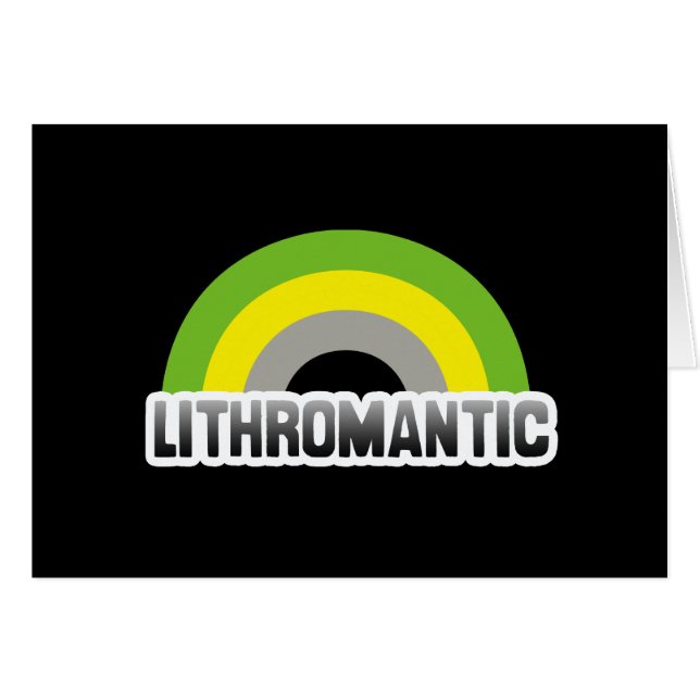 Lithromantic Stolz (Vorderseite (Horizontal))