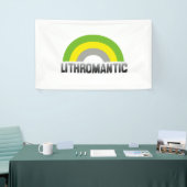 Lithromantic Stolz Banner (Messeveranstaltung)