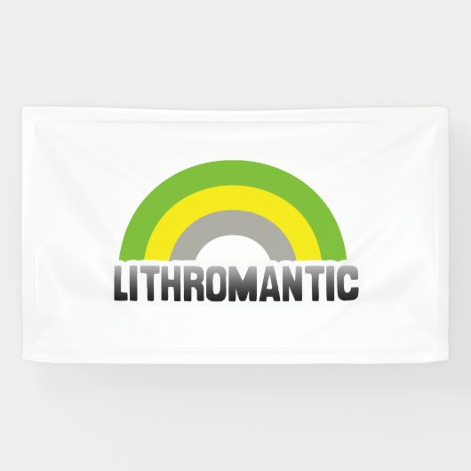 Lithromantic Stolz Banner (Horizontal)