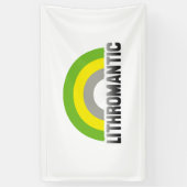 Lithromantic Stolz Banner (Vertikal)