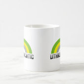 Lithromantic Stolz Kaffeetasse (Mittel)