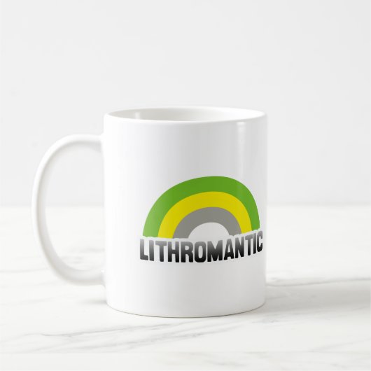 Lithromantic Stolz Kaffeetasse (Links)