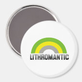Lithromantic Stolz Magnet (Vorderseite/Rückseite)